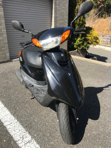 原付　ヤマハ  JOG SA39J 実走行車　自賠責付02/09