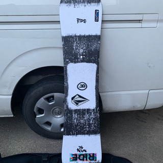 【値下げした】RIDE TWINPIG 18-19 142 ほぼ未使用品