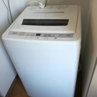 洗濯機　4．5kg　2012年製　(引き取れる方)