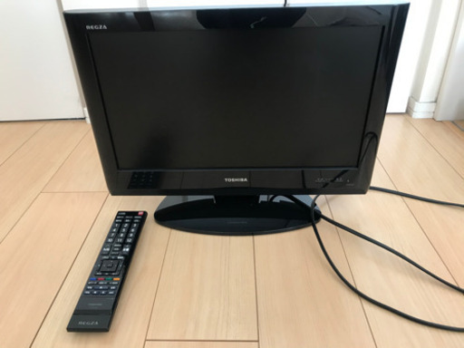 東芝REGZA  19型液晶テレビ