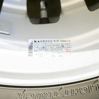 N-VANのタイヤ4本セット(ホイール付き)（美品）