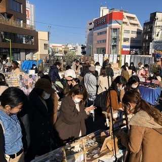 素今歩Festa 【ハンドメイドマーケット】下北沢 ３月12日