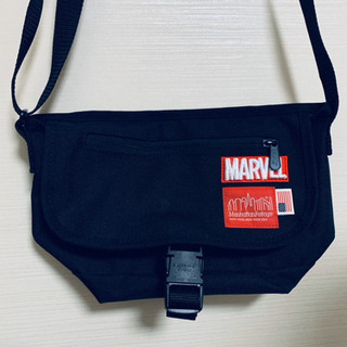マンハッタンポーテージ メッセンジャーバッグ　マーベルコラボ