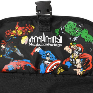 マンハッタンポーテージ メッセンジャーバッグ　マーベルコラボ