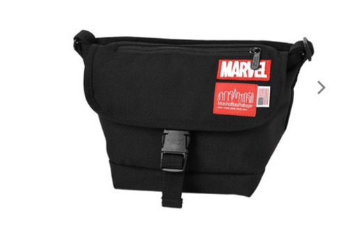 マンハッタンポーテージ メッセンジャーバッグ マーベルコラボ