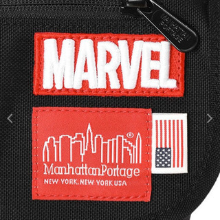 マンハッタンポーテージ メッセンジャーバッグ　マーベルコラボ
