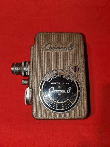 アンティーク 8mmカメラ cinemax-8
