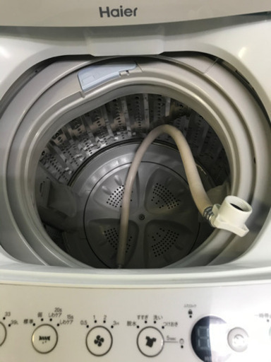 Haier 洗濯機  2017年