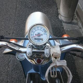 ビーノ ２ＳＴ ボアアップ ハイスピードプーリー