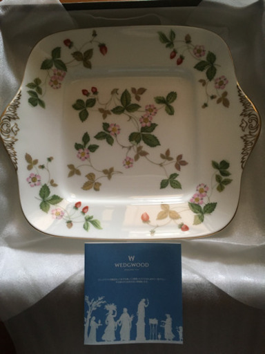 ウェッジウッド　プレート　新品