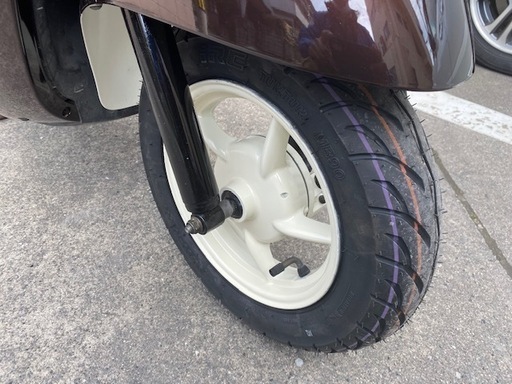 ☆新車のような輝きです。新品ヤマハ純正部品多数☆ヤマハ　ビーノ　ブラウン　4サイクル　鹿児島市 ☆新車のような輝きです。新品ヤマハ純正部品多数☆ヤマハ ビーノ ブラウン