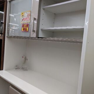 0224-02 ニトリ 食器棚 レンジボード スチームオーブン対応 ソフト