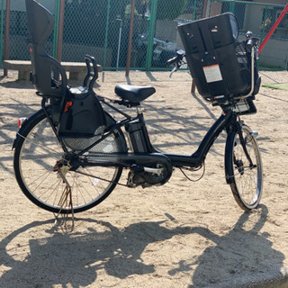 電動自転車子供2人乗せ - 電動アシスト自転車