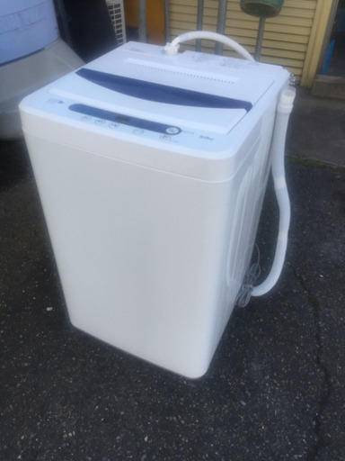 取引中  美品 洗濯機 5.0kg 風乾燥付