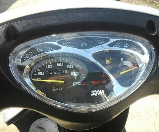 XPro100　銀　走行極少　アドレスV125よりお買い得 XPro100 銀 走行極少 アドレスV125よりお買い得