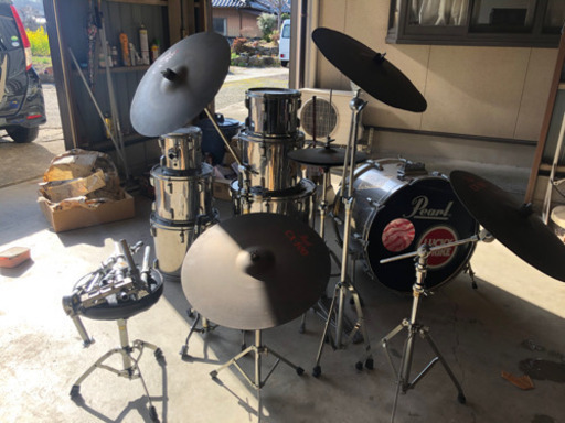 Pearl ドラムセット  ※スネア欠品  岐阜県可児市