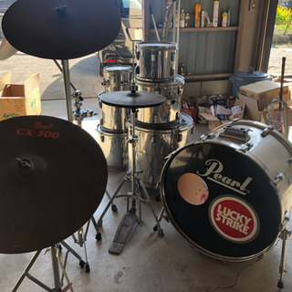 Pearl ドラムセット ※スネア欠品 岐阜県可児市