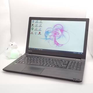 東芝 第五世代Corei3 メモリ4GB SSD128GB ノートパソコン マウス付き