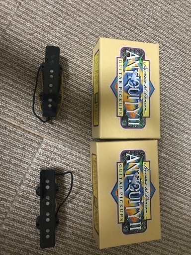 Seymour Duncan ANTIQUITYIIジャズベースセット Seymour Duncan ANTIQUITYIIジャズベースセット Seymour Duncan ANTIQUITYIIジャズベースセット