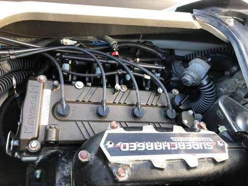 KAWASAKI ULTRA300LX トレーラーセット