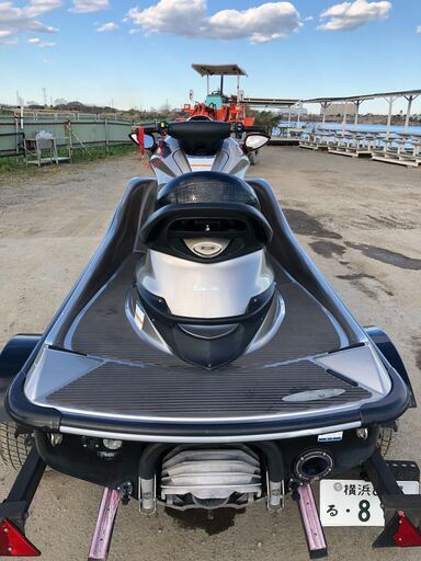 KAWASAKI ULTRA300LX トレーラーセット