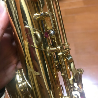 ヤマハ カスタム アルトサックス  YAS875EX ネック美品 その他小物付き