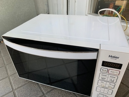 ★電子レンジ Haier 2014年製 白 18L ハイアール