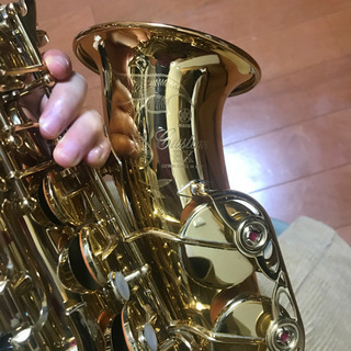 ヤマハ カスタム アルトサックス  YAS875EX ネック美品 その他小物付き