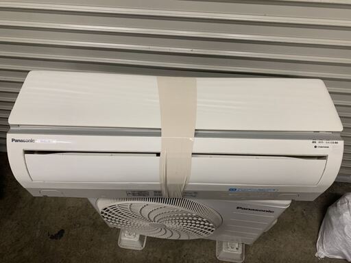 Panasonic/パナソニック ルームエアコン ～9畳/2.2kW CS-J221C-W 2011年