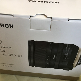 (新品未使用)タムロン 交換用レンズ SP 24-70mm F2...