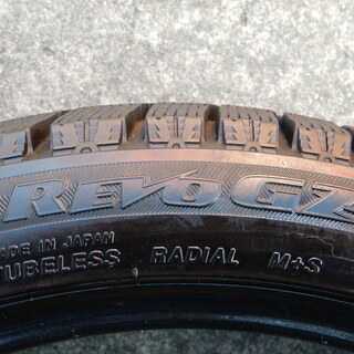 希少！195/45R17 4本組 ブリザック スタッドレス アクア、スイスポ