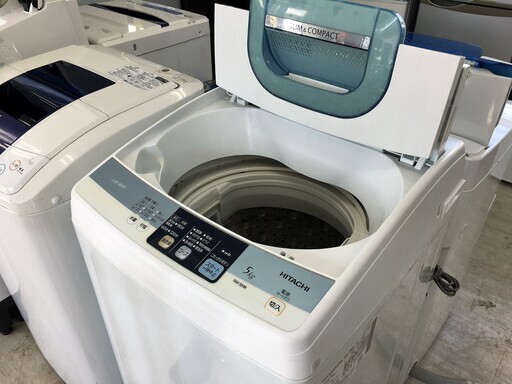 日立5.0K洗濯機2014年製　分解クリーニング済み！！！