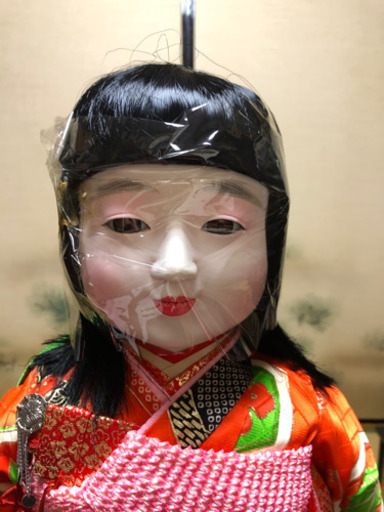 市松人形　20号（64センチ）