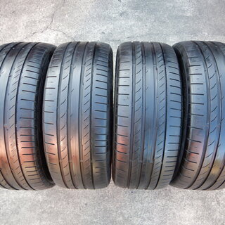 235/50R18 4本組 コンチネンタル アルファード、ヴェルファイア