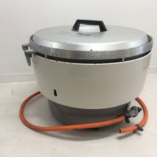 リンナイ/lRinnai  業務用ガス炊飯器4升炊き（LPガス用）