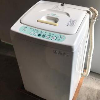 取引中ヤ☆東芝全自動洗濯機4.2kg2011年製☆