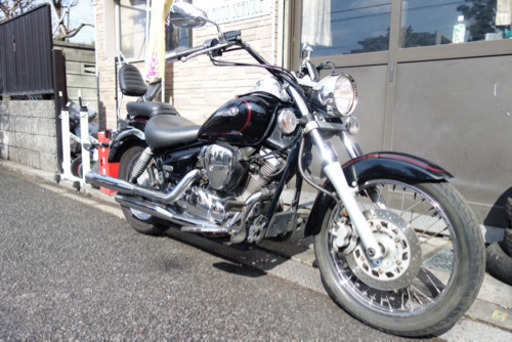 ヤマハ ドラッグスター250