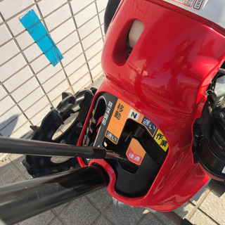 使用少　ヤンマーミニ耕運機　YK300
