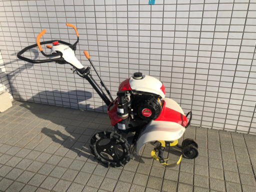 使用少　ヤンマーミニ耕運機　YK300