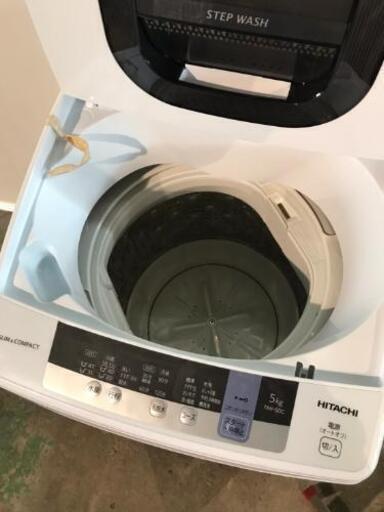 ☆日立HITACHI全自動洗濯機 5kg2019年製☆ | 32.clinic