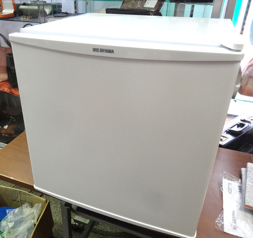 キッチン・家電　美品◆IRIS OHYAMA/アイリスオーヤマ◆１ドア冷蔵庫　IRR-A051D　2019年製　コンパクト　45L　USED