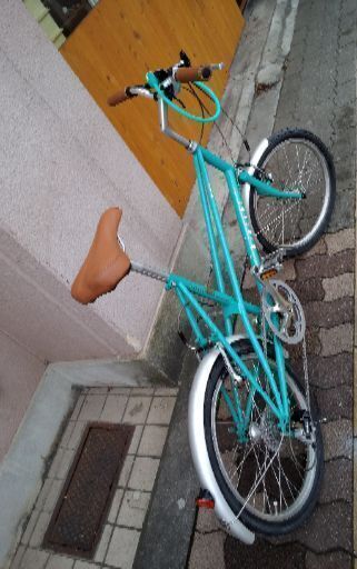 Bianchi Merlo 20吋 ミニベロ 7speed/チェレステ Bianchi ビアンキ 