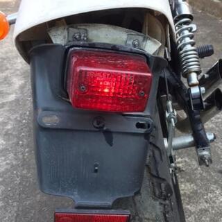 ホンダ　マグナ５０ ホワイト