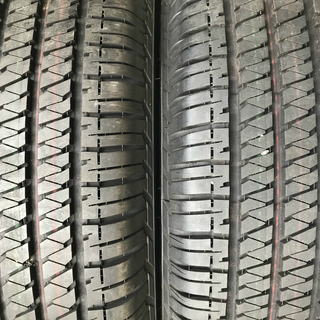 ほぼ新品 BS 195/80R15 4本 夏タイヤ ジムニーシエラ ハイエースなどに