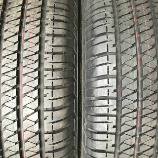 ほぼ新品 BS 195/80R15 4本 夏タイヤ ジムニーシエラ ハイエースなどに