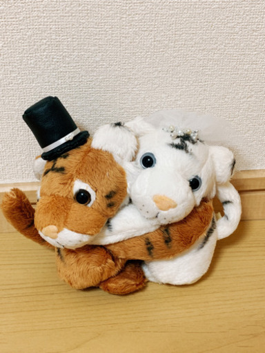 美品！可愛いトラのウェルカムドール