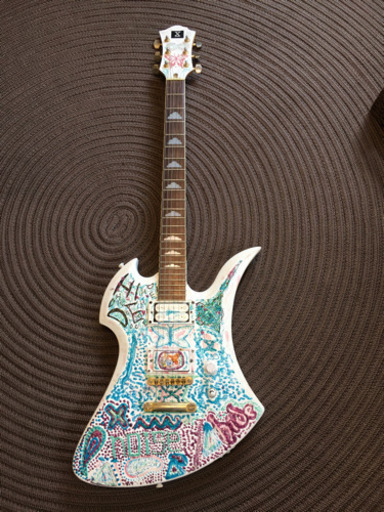Hide風エレキギター かず 船橋の楽器の中古あげます 譲ります ジモティーで不用品の処分 Hide風エレキギター かず 船橋の楽器の中古あげます 譲ります ジモティーで不用品の処分