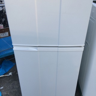 ハイアール 2ドア直冷式冷蔵庫 98L JR-N100C　2011年製