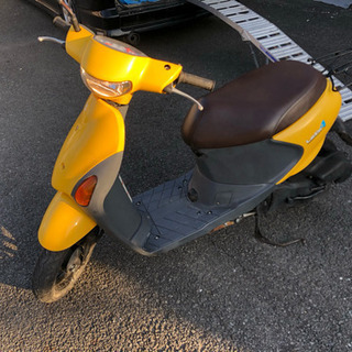 実働☆格安原付 レッツ4 安定始動 スクーター 50cc