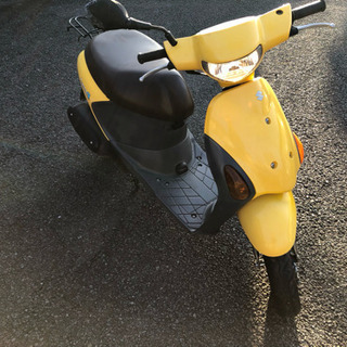 実働☆格安原付 レッツ4 安定始動 スクーター 50cc